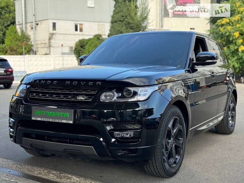 Land Rover Range Rover Sport 2016