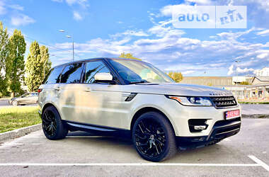 Позашляховик / Кросовер Land Rover Range Rover Sport 2014 в Києві