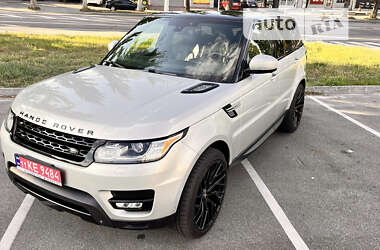 Позашляховик / Кросовер Land Rover Range Rover Sport 2014 в Києві