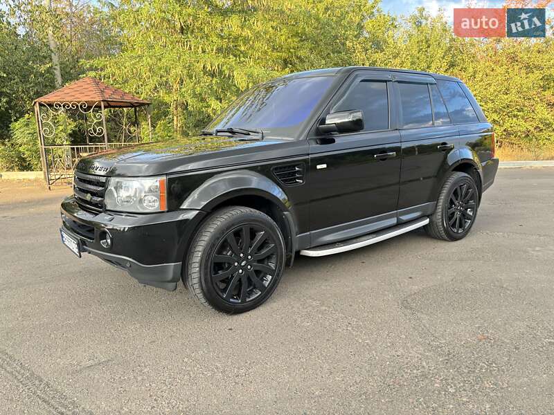 Внедорожник / Кроссовер Land Rover Range Rover Sport 2009 в Березовке