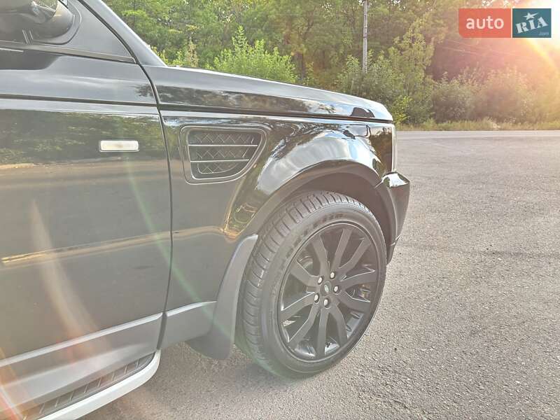 Внедорожник / Кроссовер Land Rover Range Rover Sport 2009 в Березовке