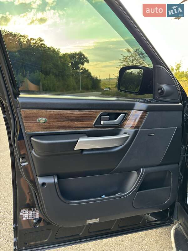 Внедорожник / Кроссовер Land Rover Range Rover Sport 2009 в Березовке