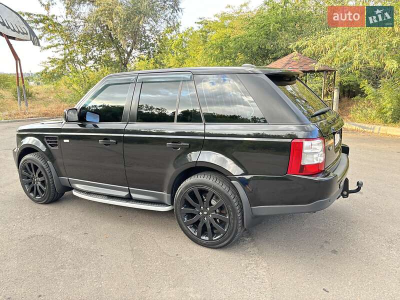 Внедорожник / Кроссовер Land Rover Range Rover Sport 2009 в Березовке