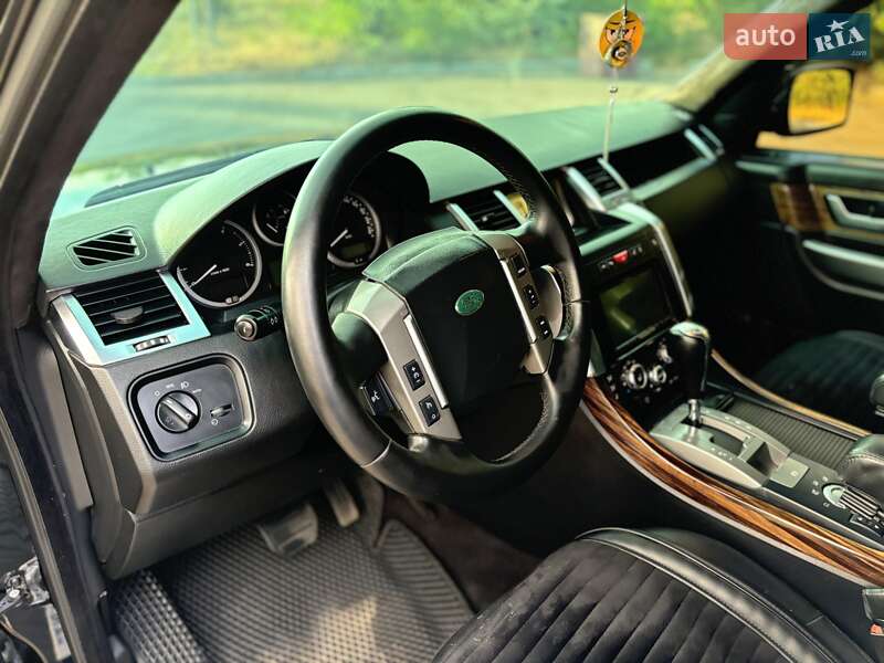 Внедорожник / Кроссовер Land Rover Range Rover Sport 2009 в Березовке