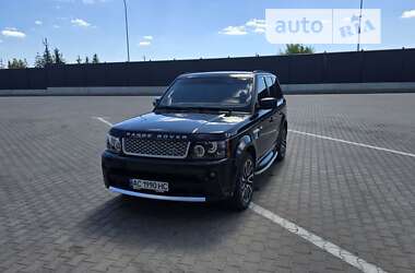 Позашляховик / Кросовер Land Rover Range Rover Sport 2012 в Луцьку