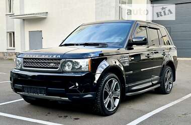 Позашляховик / Кросовер Land Rover Range Rover Sport 2011 в Києві