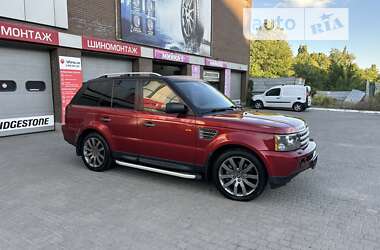 Позашляховик / Кросовер Land Rover Range Rover Sport 2007 в Дніпрі