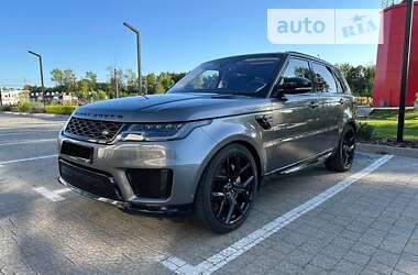 Внедорожник / Кроссовер Land Rover Range Rover Sport 2018 в Львове