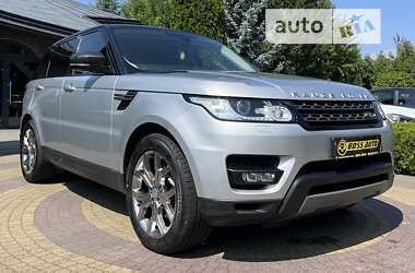 Внедорожник / Кроссовер Land Rover Range Rover Sport 2016 в Львове