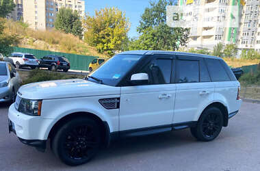 Внедорожник / Кроссовер Land Rover Range Rover Sport 2012 в Киеве