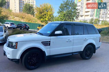 Внедорожник / Кроссовер Land Rover Range Rover Sport 2012 в Киеве