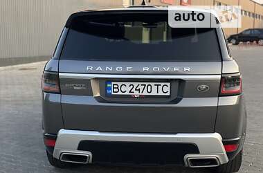 Внедорожник / Кроссовер Land Rover Range Rover Sport 2018 в Стрые