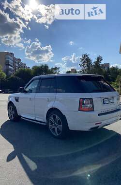 Позашляховик / Кросовер Land Rover Range Rover Sport 2010 в Харкові