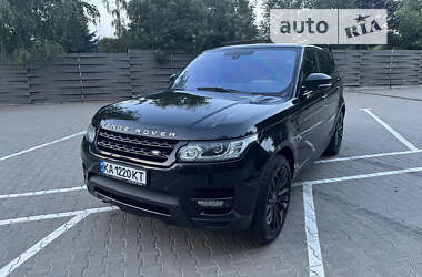 Позашляховик / Кросовер Land Rover Range Rover Sport 2013 в Києві