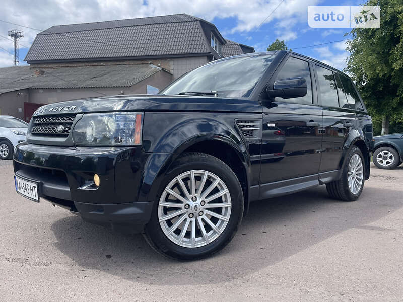 Внедорожник / Кроссовер Land Rover Range Rover Sport 2011 в Бахмаче фото 2 Внедорожник / Кроссовер Land Rover Range Rover Sport 2011 в Бахмаче