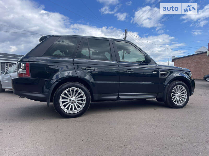 Внедорожник / Кроссовер Land Rover Range Rover Sport 2011 в Бахмаче фото 7 Внедорожник / Кроссовер Land Rover Range Rover Sport 2011 в Бахмаче