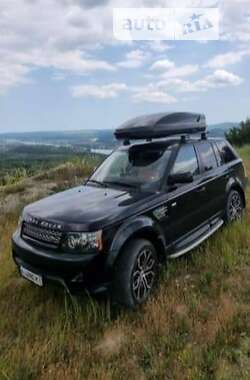 Внедорожник / Кроссовер Land Rover Range Rover Sport 2012 в Буче