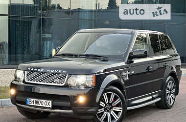 Позашляховик / Кросовер Land Rover Range Rover Sport 2012 в Одесі