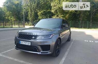 Позашляховик / Кросовер Land Rover Range Rover Sport 2019 в Києві