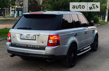 Позашляховик / Кросовер Land Rover Range Rover Sport 2006 в Калуші