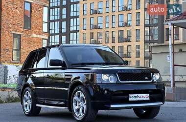 Позашляховик / Кросовер Land Rover Range Rover Sport 2008 в Хмельницькому