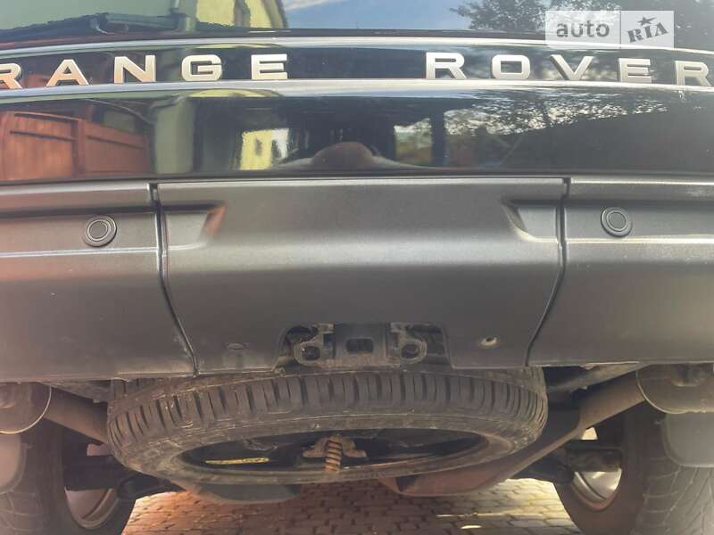 Внедорожник / Кроссовер Land Rover Range Rover Sport 2007 в Стрые