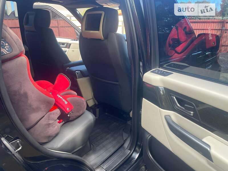 Внедорожник / Кроссовер Land Rover Range Rover Sport 2007 в Стрые