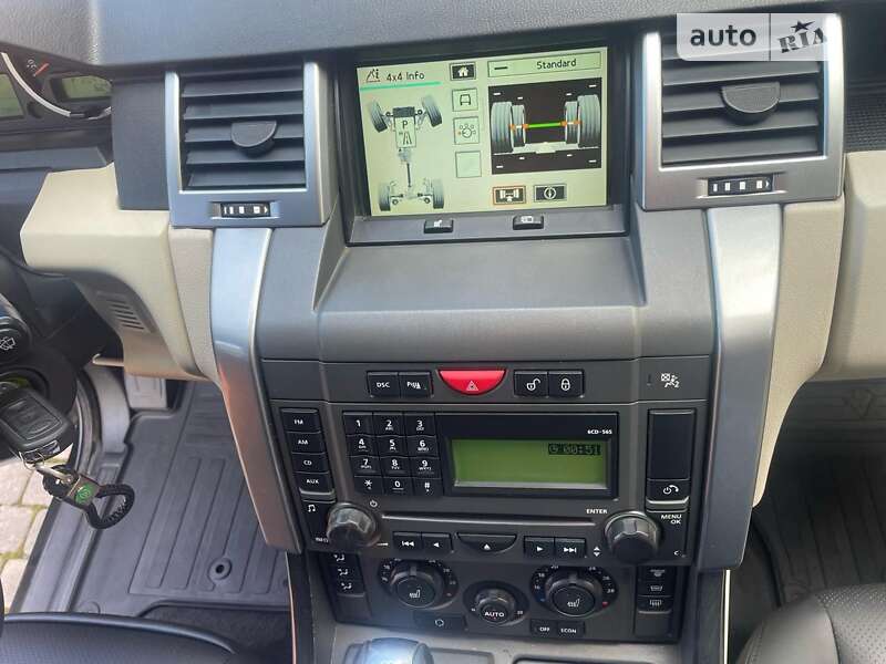 Внедорожник / Кроссовер Land Rover Range Rover Sport 2007 в Стрые