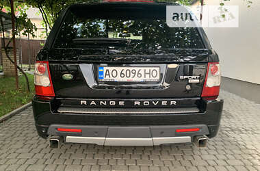 Позашляховик / Кросовер Land Rover Range Rover Sport 2008 в Сваляві