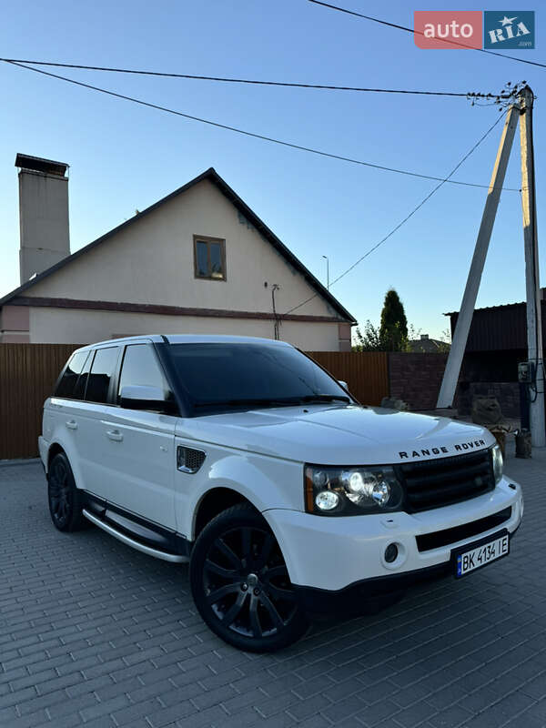 Land Rover Range Rover Sport 2008