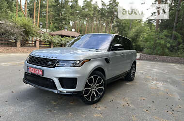 Позашляховик / Кросовер Land Rover Range Rover Sport 2021 в Києві