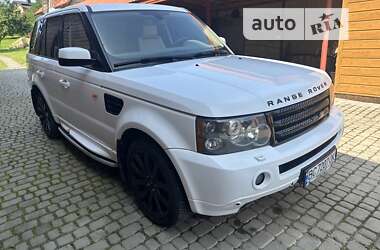 Позашляховик / Кросовер Land Rover Range Rover Sport 2007 в Дрогобичі