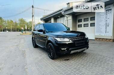 Внедорожник / Кроссовер Land Rover Range Rover Sport 2016 в Николаеве