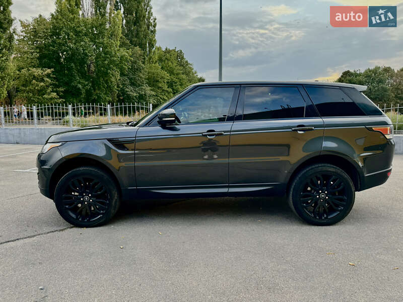 Внедорожник / Кроссовер Land Rover Range Rover Sport 2016 в Киеве