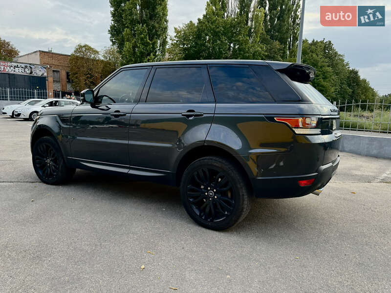 Внедорожник / Кроссовер Land Rover Range Rover Sport 2016 в Киеве
