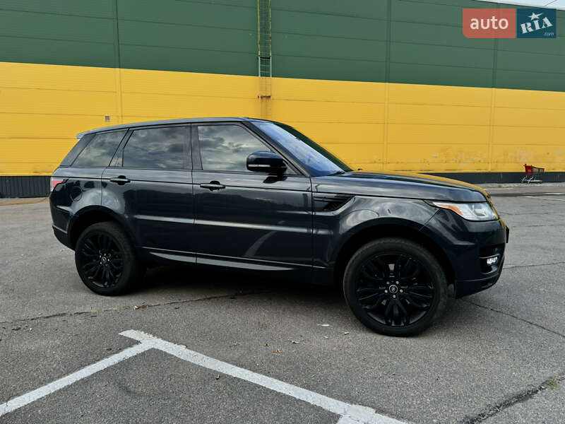 Внедорожник / Кроссовер Land Rover Range Rover Sport 2016 в Киеве