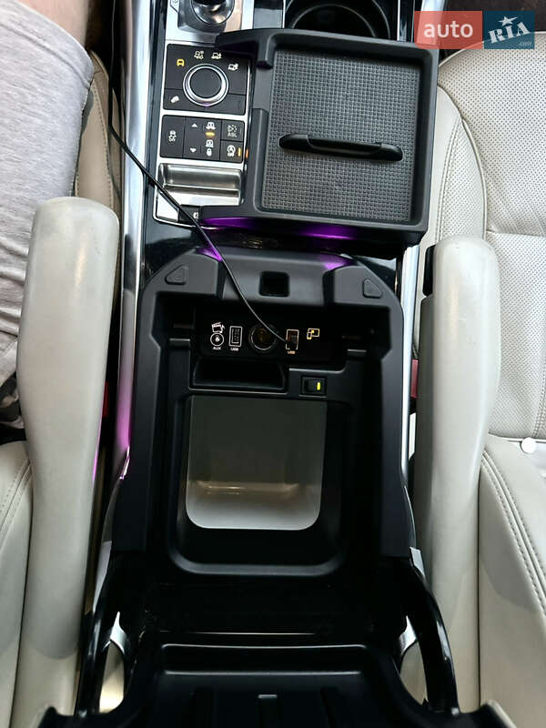 Внедорожник / Кроссовер Land Rover Range Rover Sport 2016 в Киеве