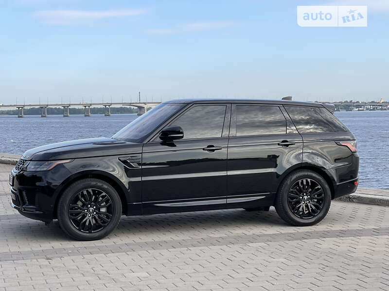 Внедорожник / Кроссовер Land Rover Range Rover Sport 2019 в Днепре фото 7 Внедорожник / Кроссовер Land Rover Range Rover Sport 2019 в Днепре