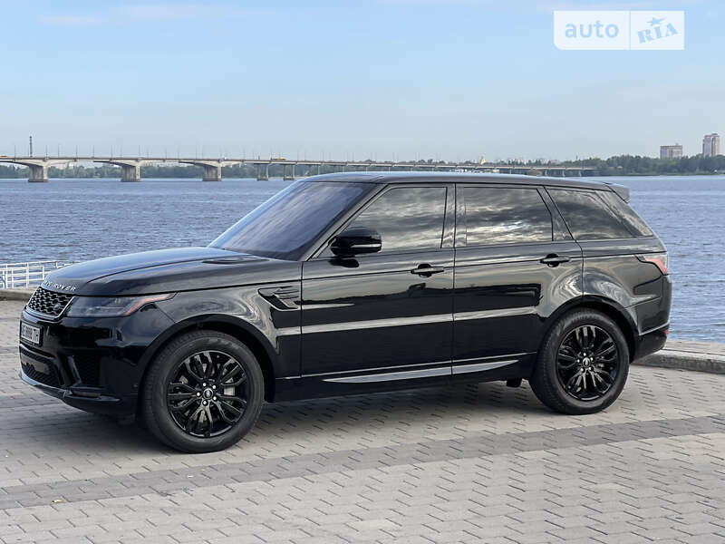 Внедорожник / Кроссовер Land Rover Range Rover Sport 2019 в Днепре фото 6 Внедорожник / Кроссовер Land Rover Range Rover Sport 2019 в Днепре