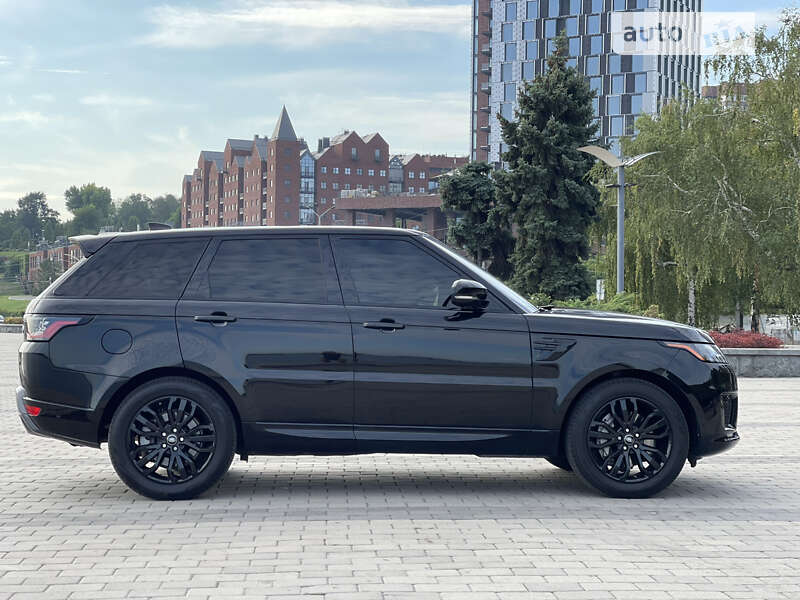 Внедорожник / Кроссовер Land Rover Range Rover Sport 2019 в Днепре фото 11 Внедорожник / Кроссовер Land Rover Range Rover Sport 2019 в Днепре