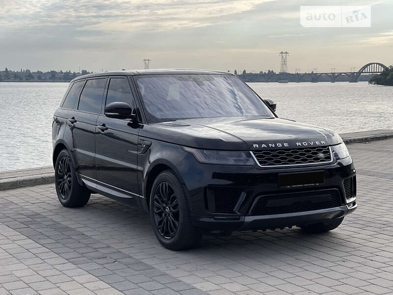 Внедорожник / Кроссовер Land Rover Range Rover Sport 2019 в Днепре фото 15 Внедорожник / Кроссовер Land Rover Range Rover Sport 2019 в Днепре