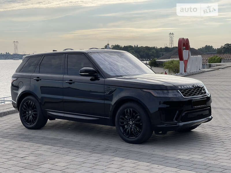 Внедорожник / Кроссовер Land Rover Range Rover Sport 2019 в Днепре фото 12 Внедорожник / Кроссовер Land Rover Range Rover Sport 2019 в Днепре