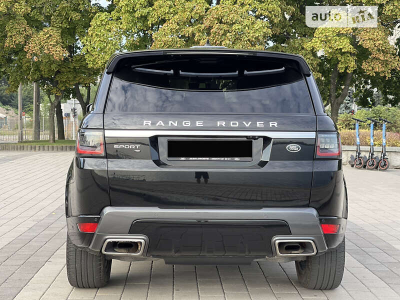 Внедорожник / Кроссовер Land Rover Range Rover Sport 2019 в Днепре фото 9 Внедорожник / Кроссовер Land Rover Range Rover Sport 2019 в Днепре