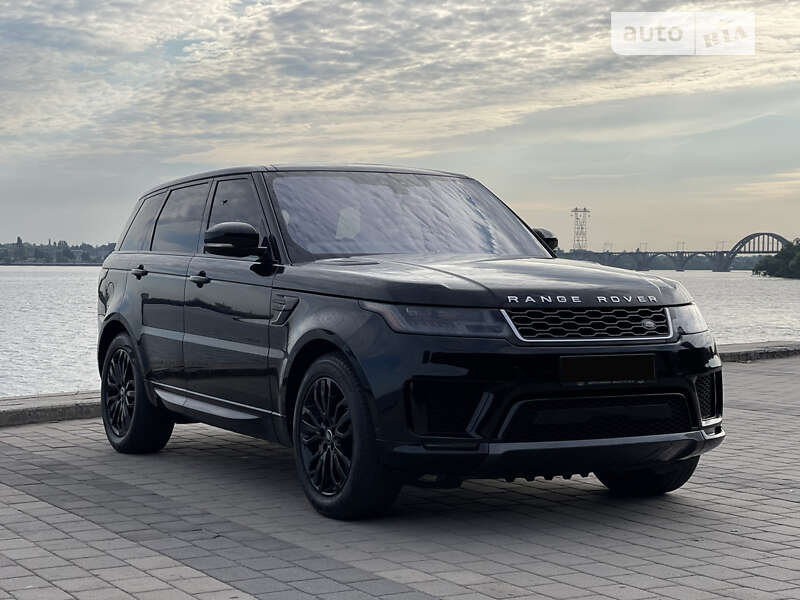 Внедорожник / Кроссовер Land Rover Range Rover Sport 2019 в Днепре фото 16 Внедорожник / Кроссовер Land Rover Range Rover Sport 2019 в Днепре