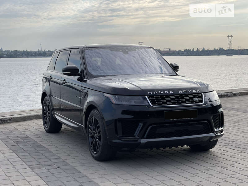 Внедорожник / Кроссовер Land Rover Range Rover Sport 2019 в Днепре фото 17 Внедорожник / Кроссовер Land Rover Range Rover Sport 2019 в Днепре