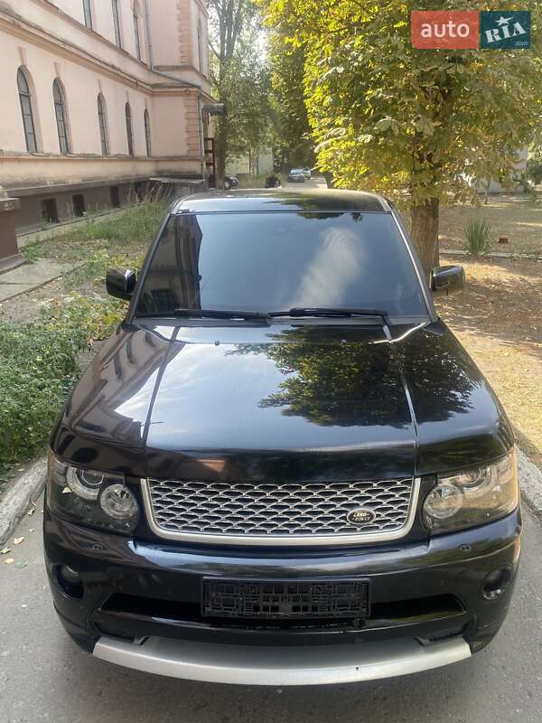 Позашляховик / Кросовер Land Rover Range Rover Sport 2012 в Дніпрі
