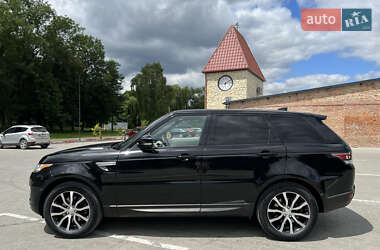 Внедорожник / Кроссовер Land Rover Range Rover Sport 2017 в Бережанах