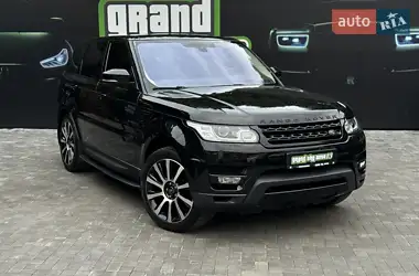 Land Rover Range Rover Sport 2016