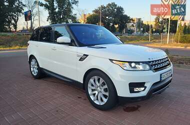 Внедорожник / Кроссовер Land Rover Range Rover Sport 2015 в Полтаве