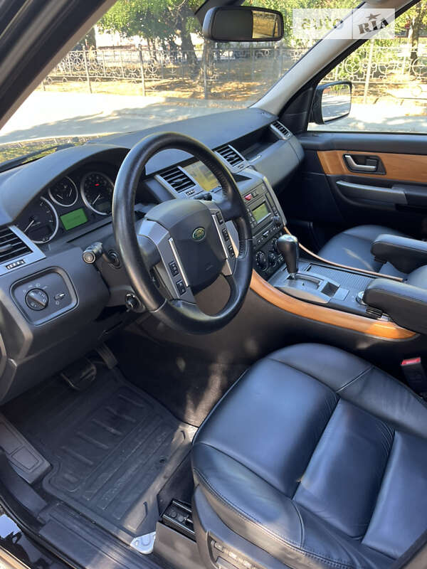 Внедорожник / Кроссовер Land Rover Range Rover Sport 2008 в Новомосковске